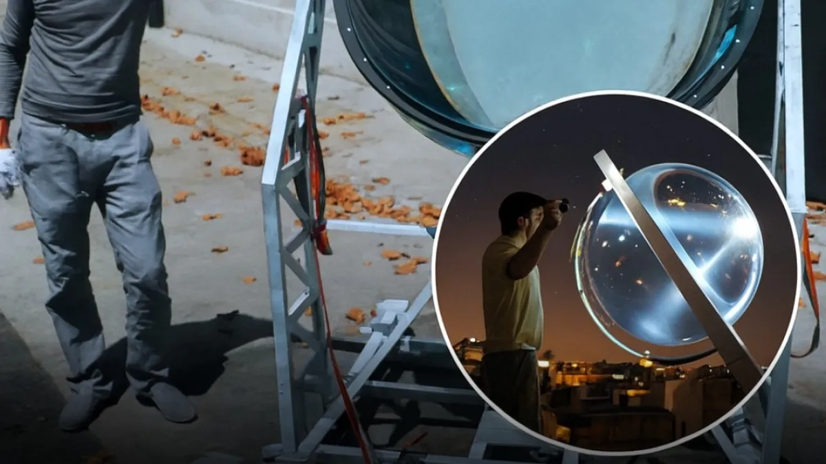 Una esfera solar que genera energía incluso con luz de la luna… y podría transformar la arquitectura del futuro