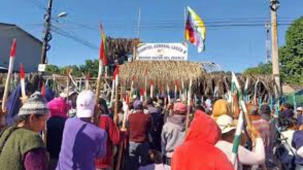 “Tienen miedo a Evo”: refuerzan vigilia y seguridad en Lauca Ñ durante las fiestas de fin de año