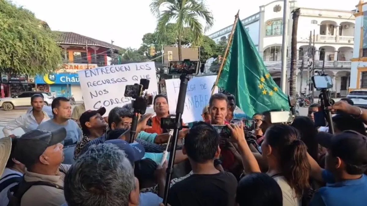 Gobernador del Beni inicia huelga de hambre por insuficiencia presupuestaria