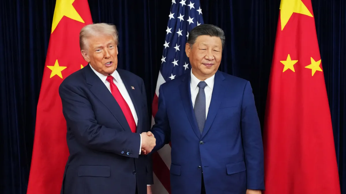Trump dice que escribió una carta a Xi sobre Irán y recibió una "hermosa" respuesta