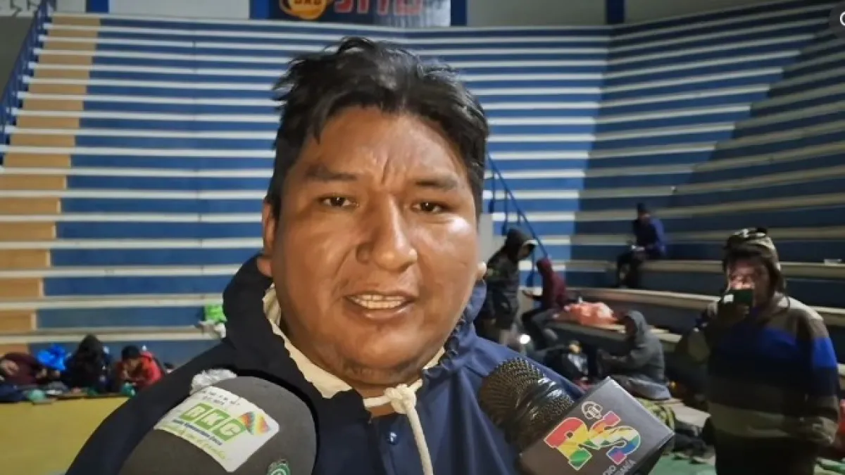 Vicente Choque (CSUTCB) denuncia intento de intervención militar y francotiradores en Lauca Ñ; convoca a estar en alerta