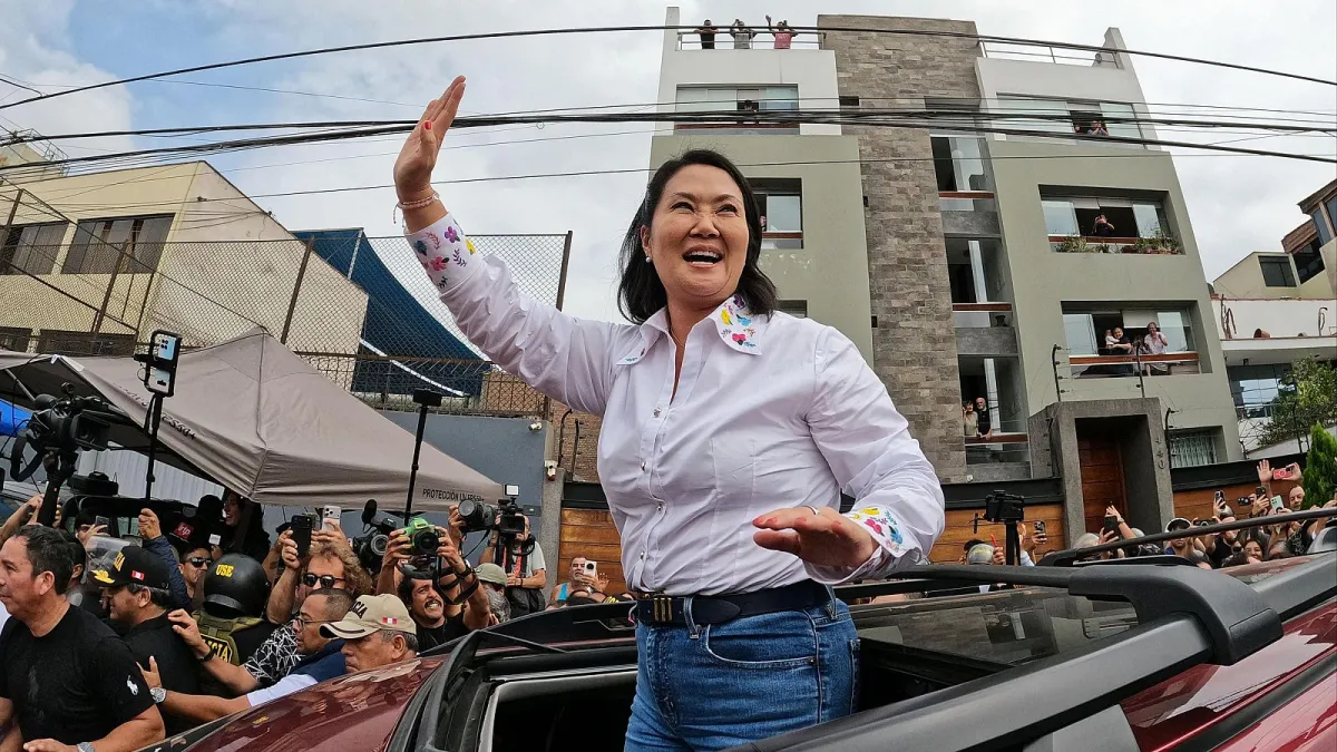 Con el conteo de actas al 100 %, Keiko Fujimori gana las elecciones en Perú de acuerdo con la autoridad electoral