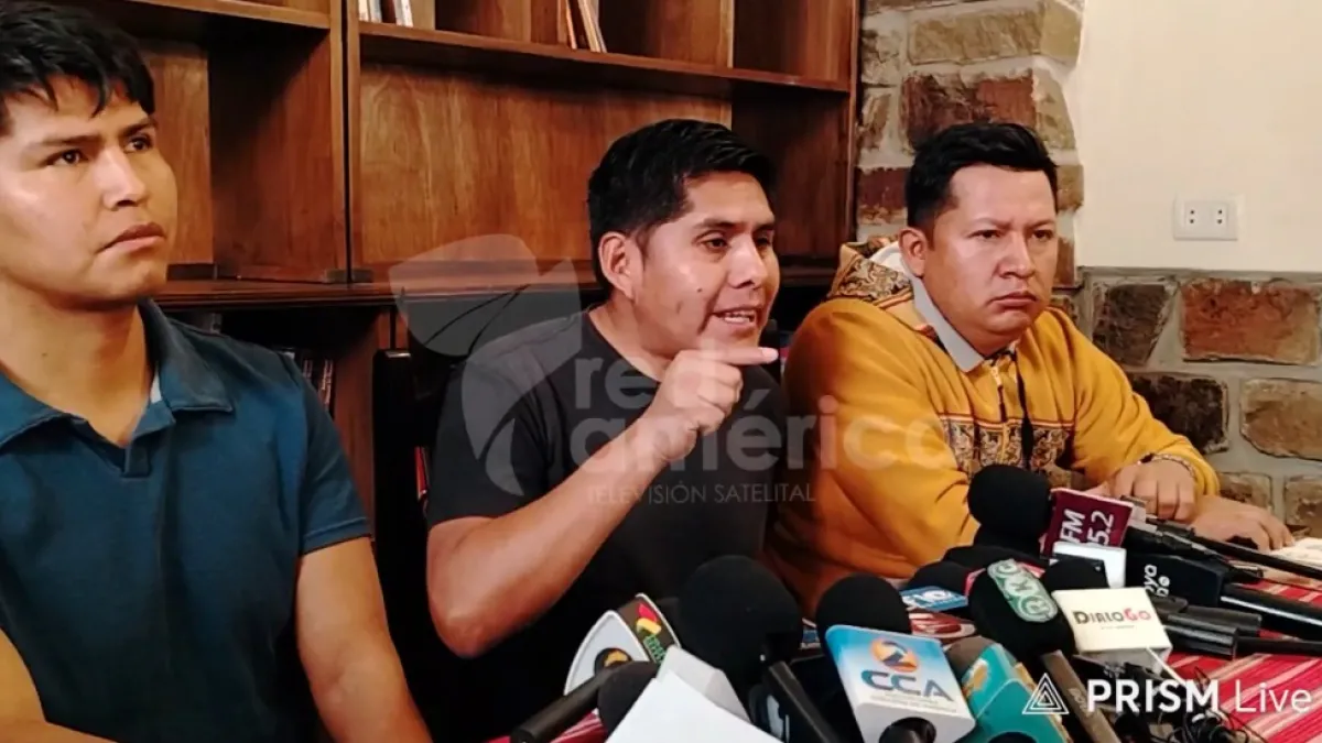 Dirigente intercultural pide respetar el derecho constitucional a la movilización
