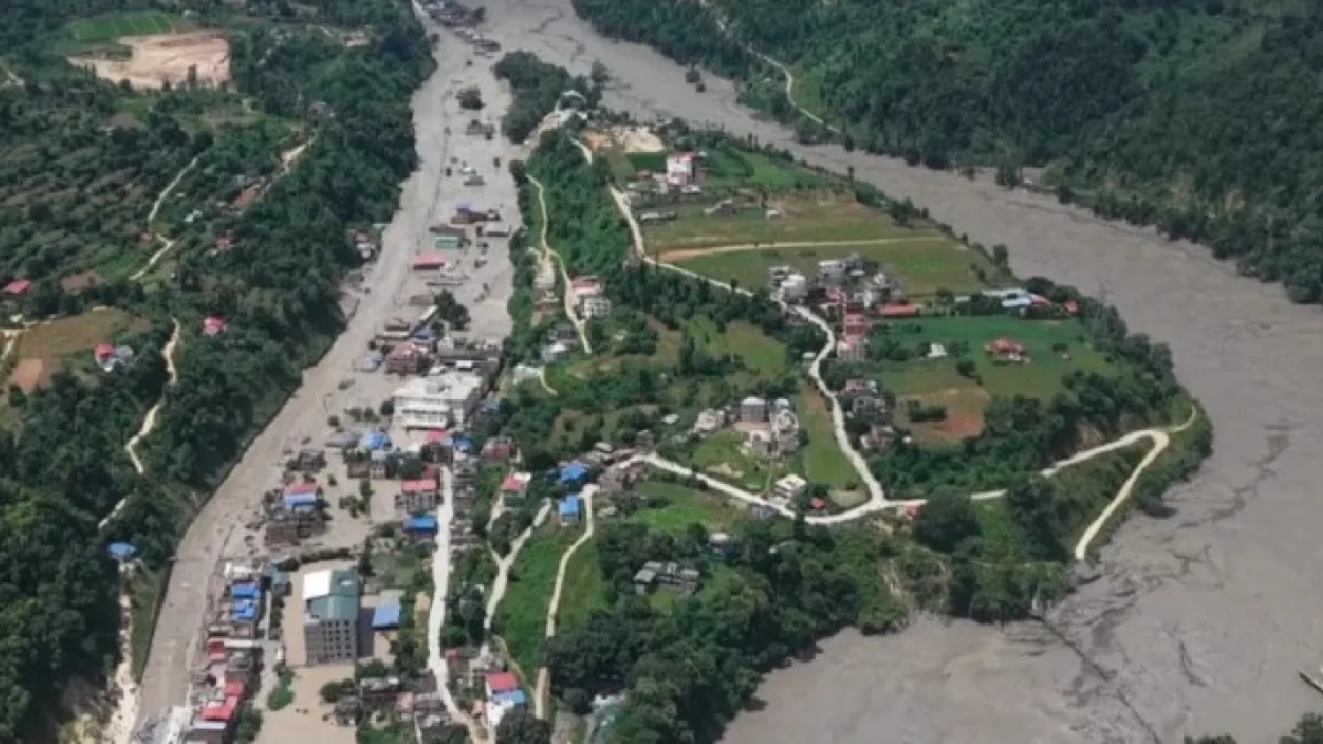 Riada deja más de 270 muertos y 1.400 desaparecidos en Nepal y China