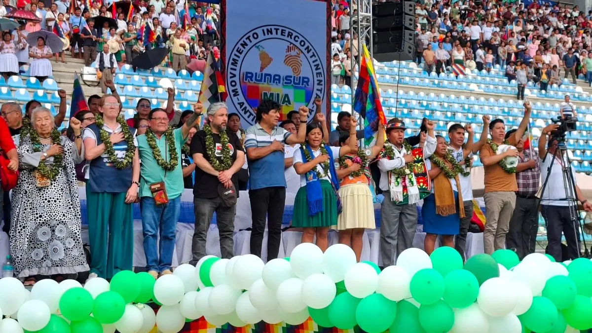 EVO MORALES IMPULSA UNA PROPUESTA LATINOAMERICANA PARA ENFRENTAR AL “ESCUDO DE LAS AMÉRICAS”