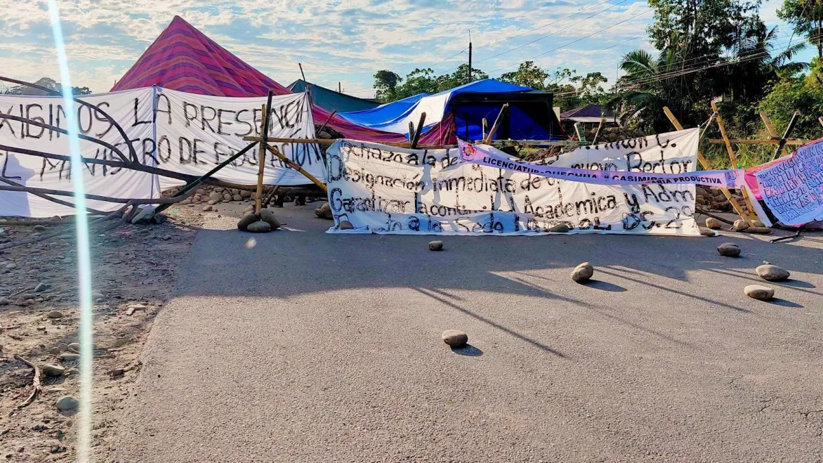 Morales lamenta que más de 600 estudiantes de la UNIBOL Quechua estén sin alimentos