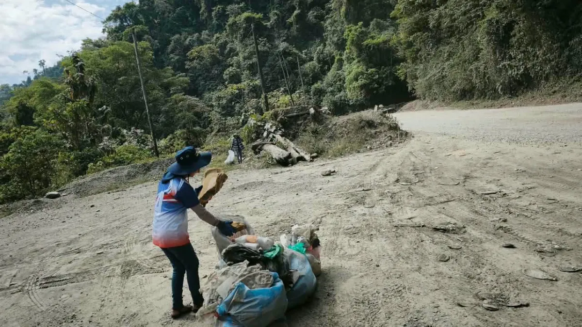 Trópico prepara su imagen para recibir a visitantes en la FITROP: arrancan la limpieza desde Locotal hasta Ichilo