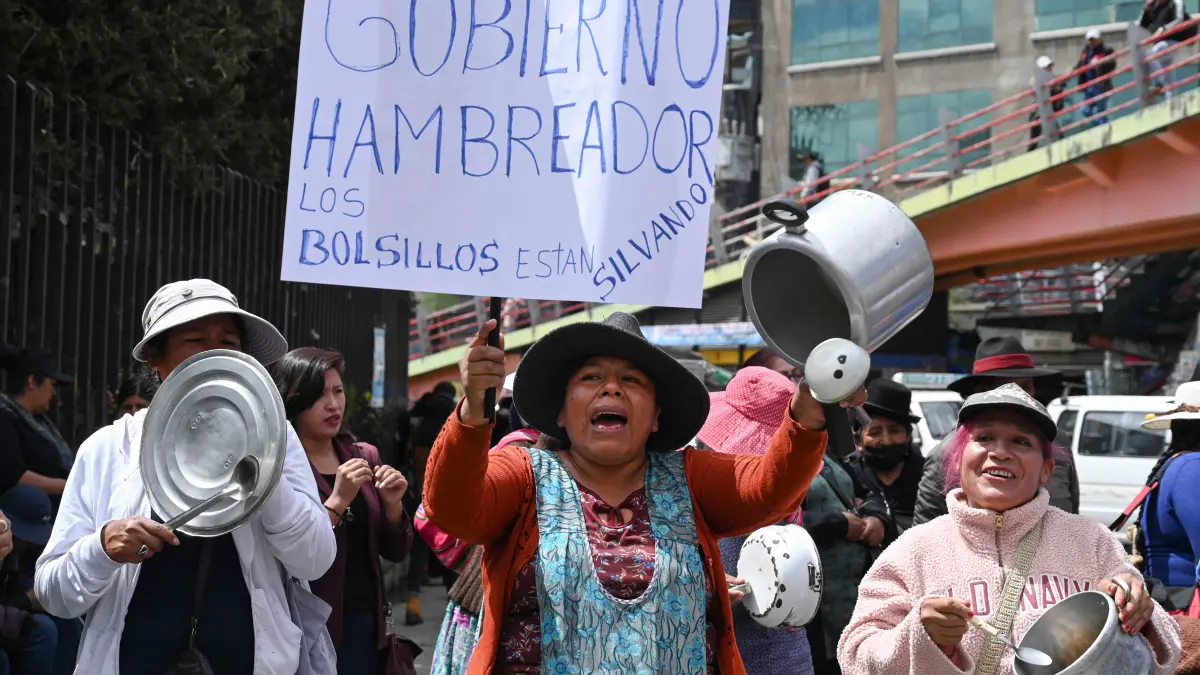 Evo Morales: “Presidente Paz está en otro mundo, no está con el pueblo”