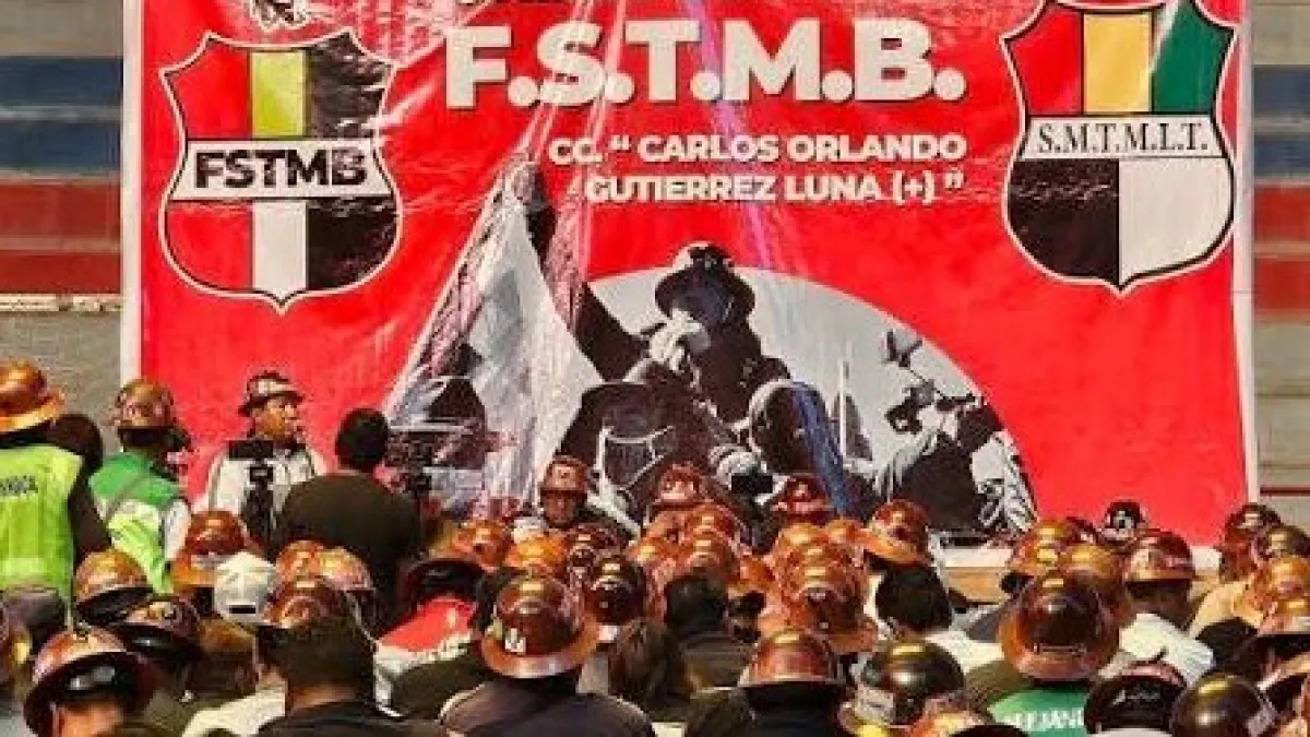 Federación de Trabajadores Mineros exige abrogación del “diéselazo” y se declara en alerta nacional